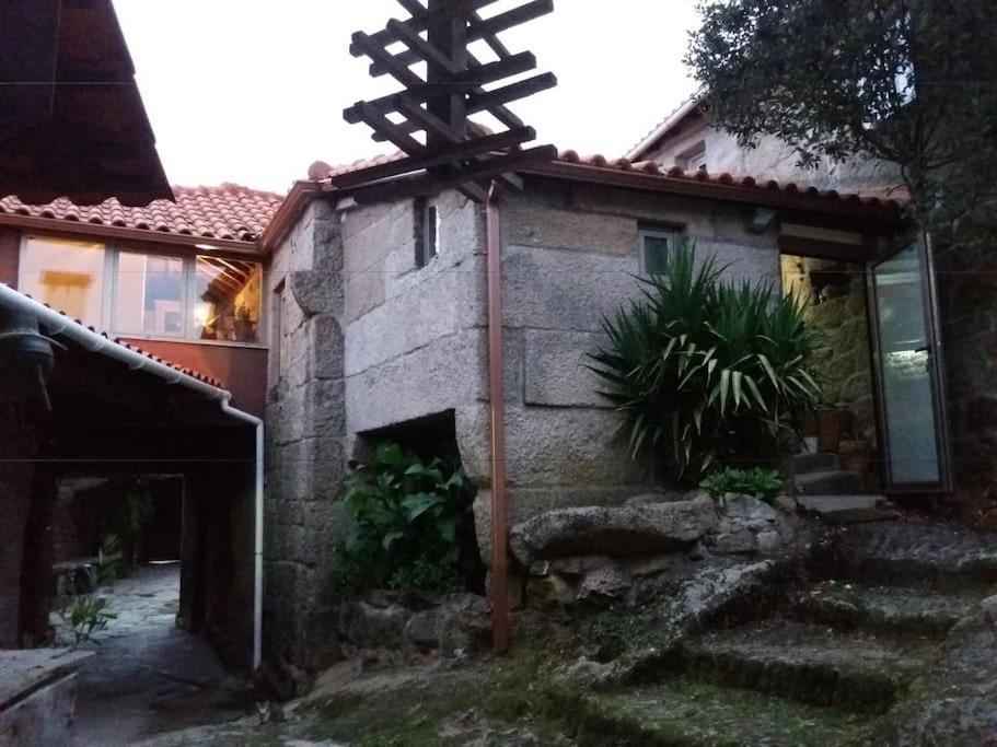 Villa Casa Padre Manuel Do Couto Vila Pouca de Aguiar Exterior foto